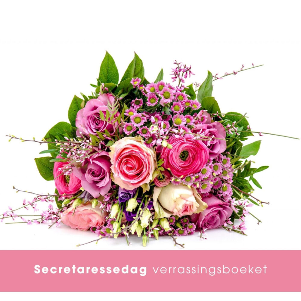 Secretaressedag 2026 - Bloemetje bestellen