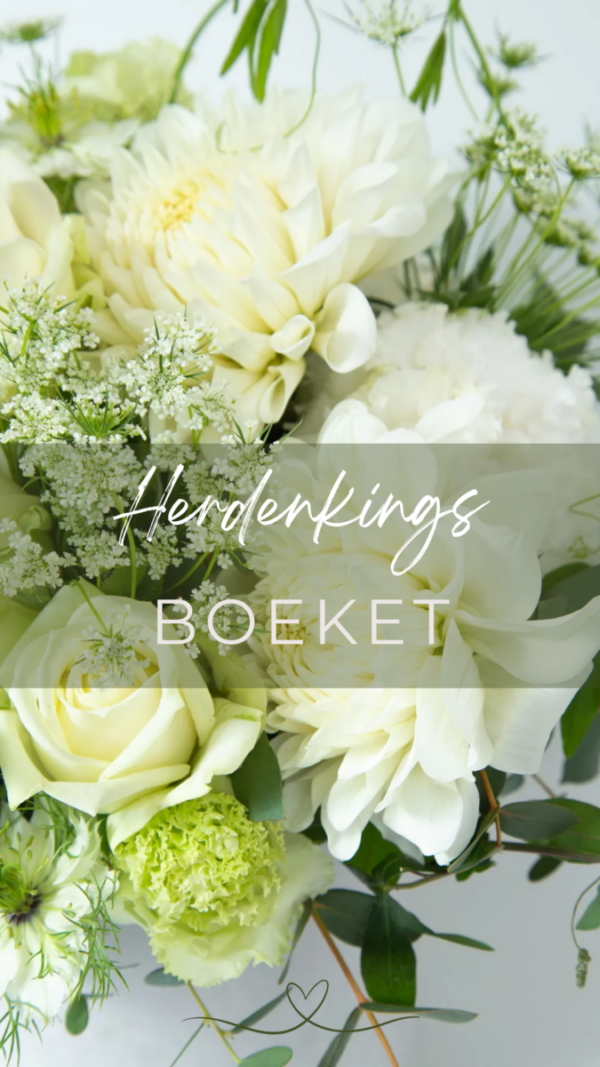 Herdenkingsboeket