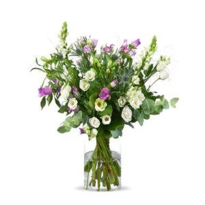 Plukboeket -Lovely Purple