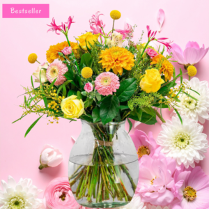 Voorjaarsverrassingsboeket | Bloemboetiek.nl | elke dag verse bloemen