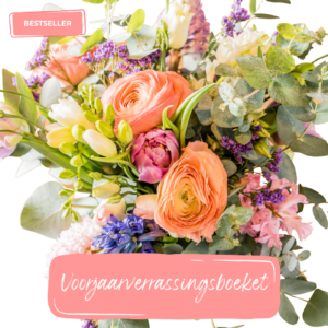 Voorjaarverrassingsboeket | Bloemen bestellen Schijndel