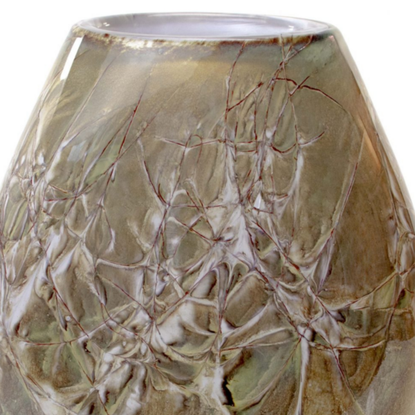 Loranto Platte vaas Linea