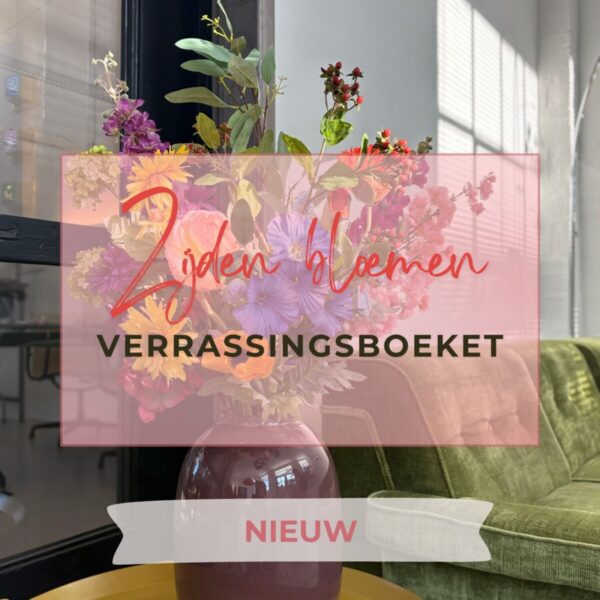 Zijden Bloemen Verrassingsboeket