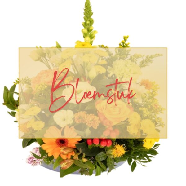 Bloemstuk/ biedermeijer