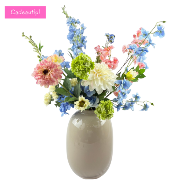 Zijden bloemen verrassingsboeket | Bloemboetiek.nl | elke dag verse bloemen