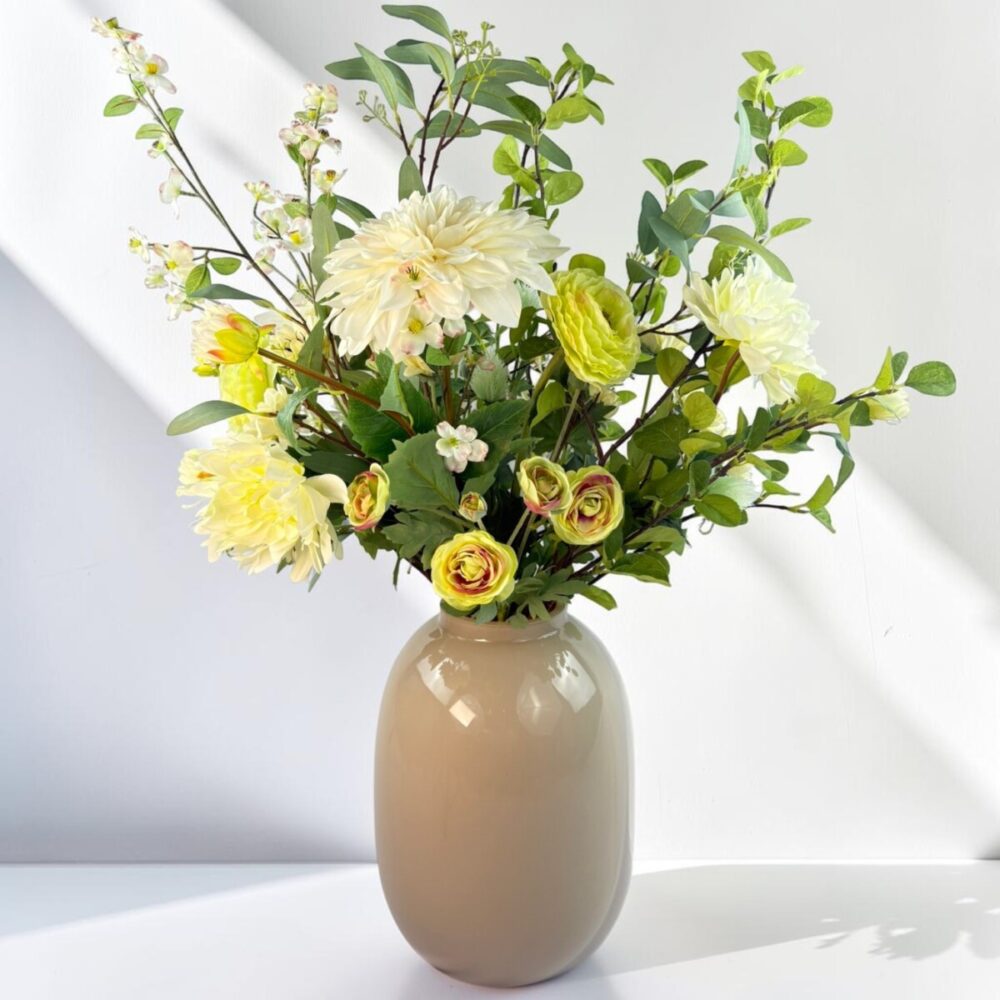 Zijden plukboeket Blossom Breeze
