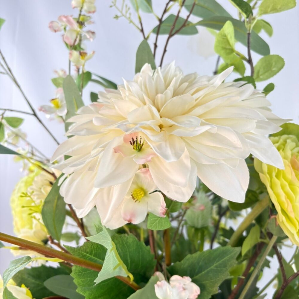 Zijden plukboeket Blossom Breeze