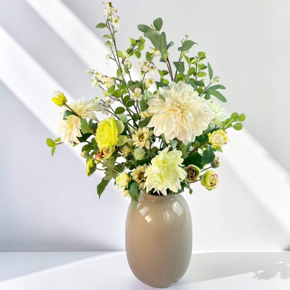 Zijden plukboeket Blossom Breeze