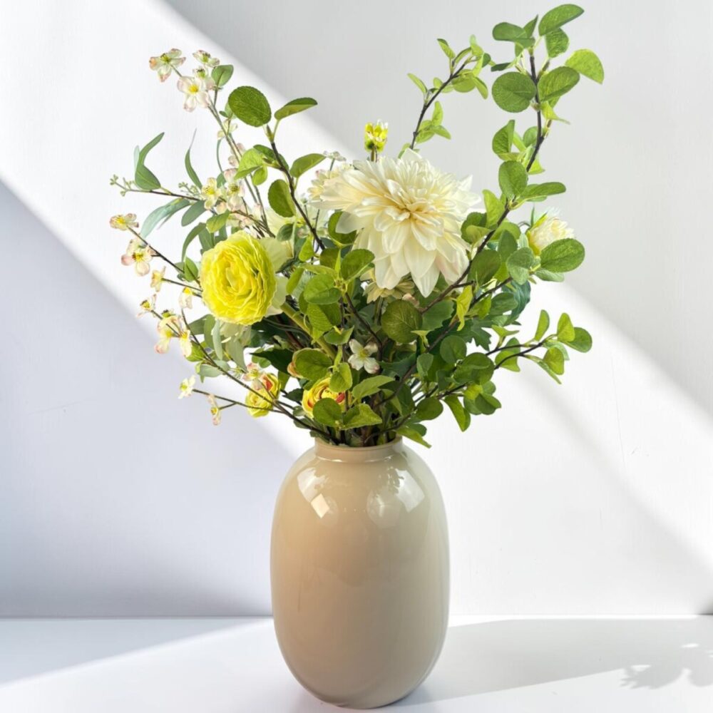Zijden plukboeket Blossom Breeze
