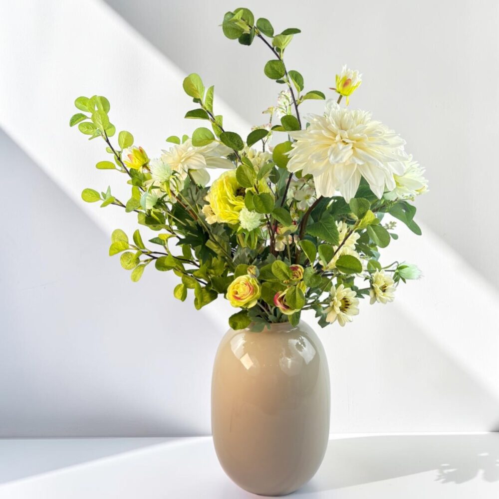 Zijden plukboeket Blossom Breeze