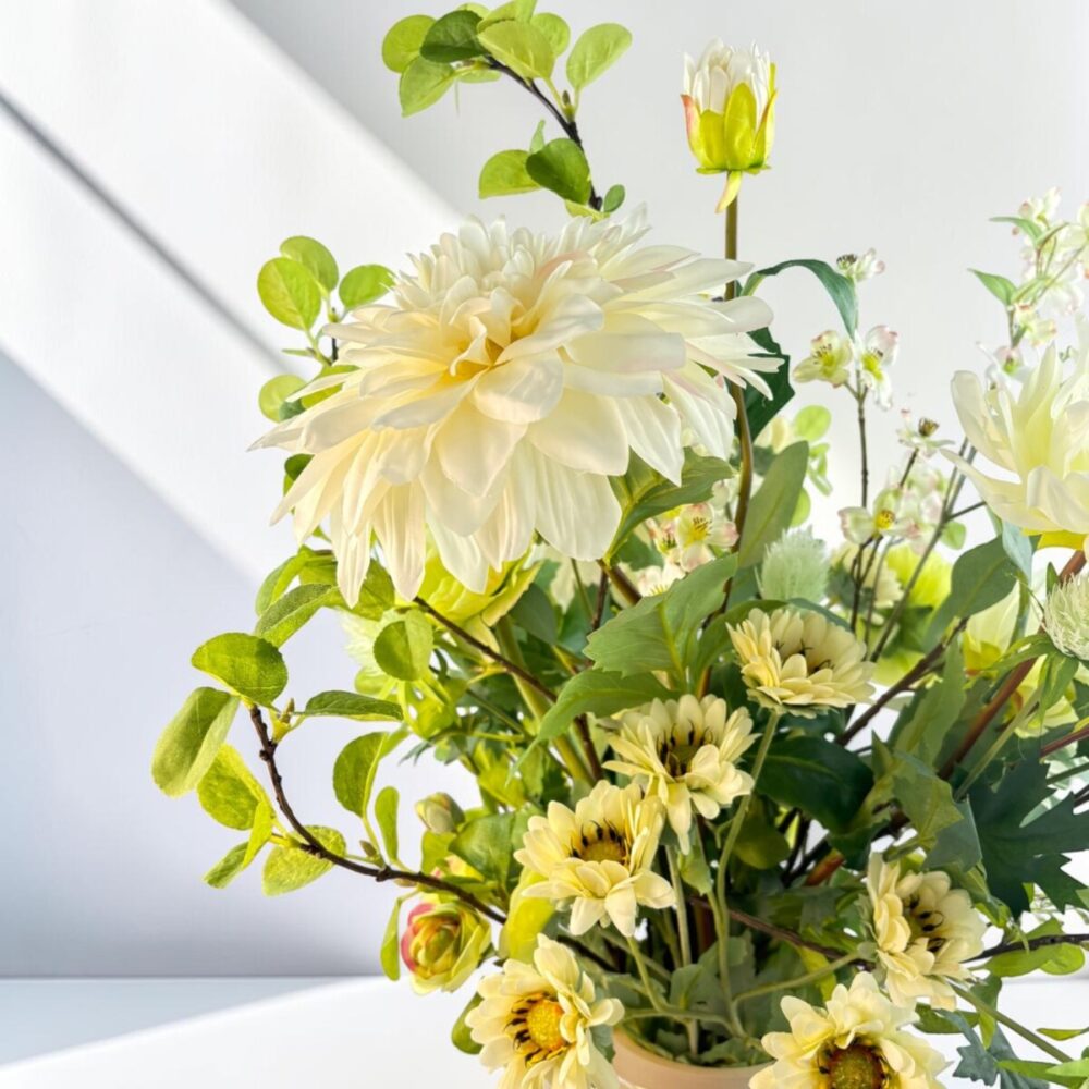 Zijden plukboeket Blossom Breeze