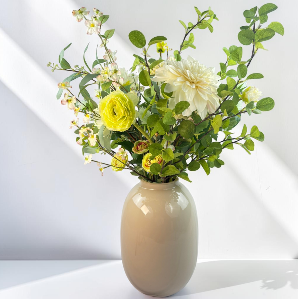 Zijden plukboeket Blossom Breeze