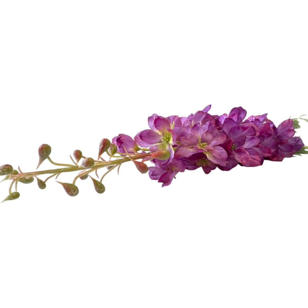 Zijden Delphinium Donkerpaars | 94 cm - Afbeelding 6