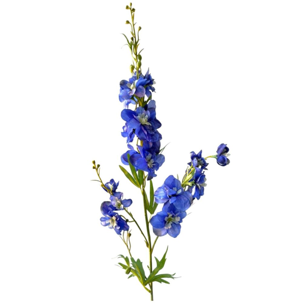 Delphinium - blauw - 100 cm