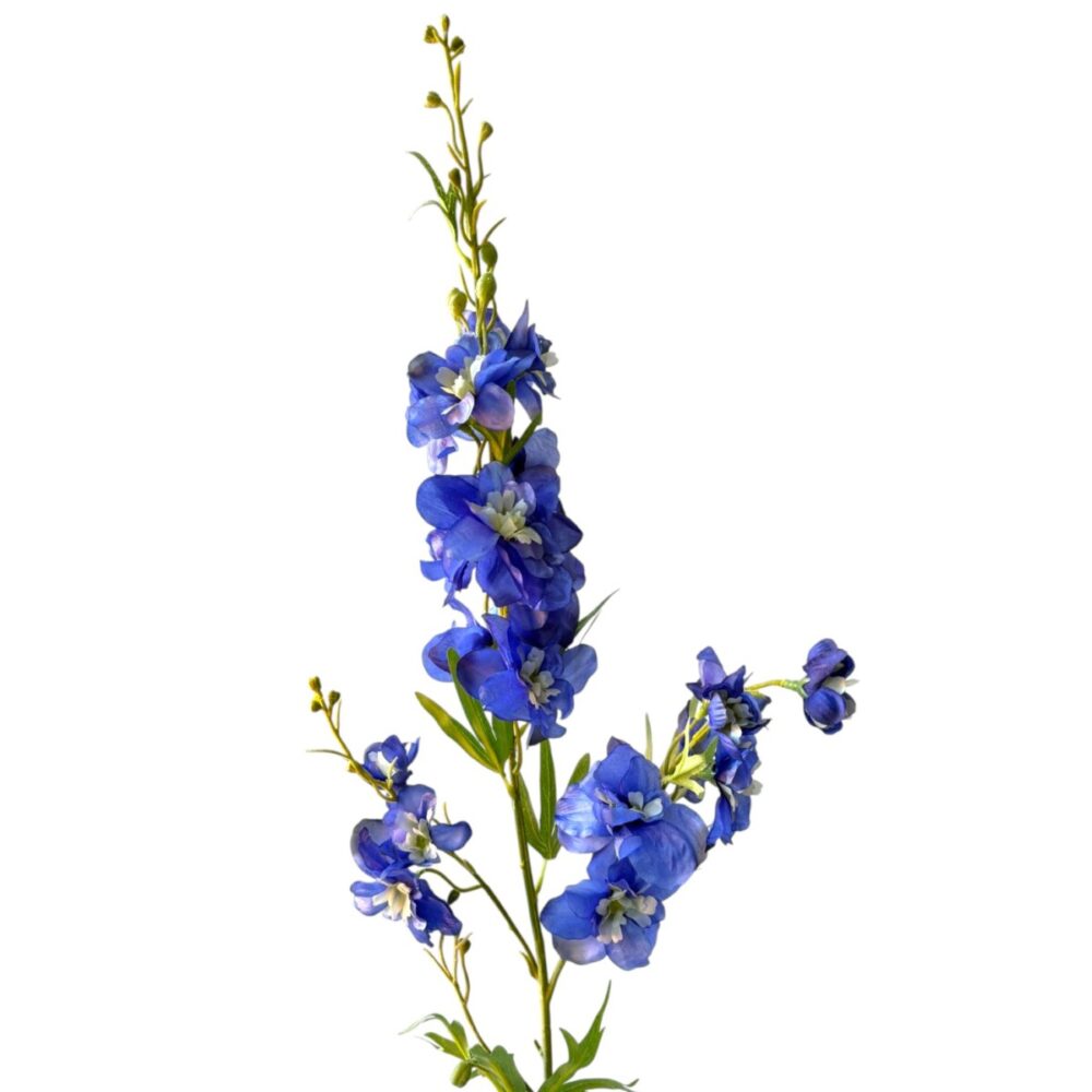 Delphinium - blauw - 100 cm