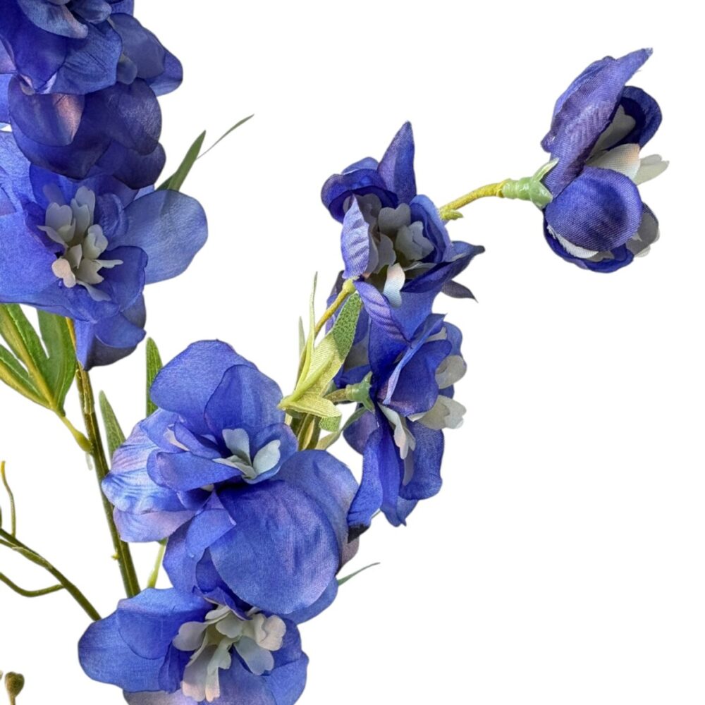 Delphinium - blauw - 100 cm
