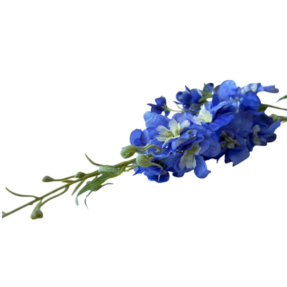 Delphinium - blauw - 100 cm