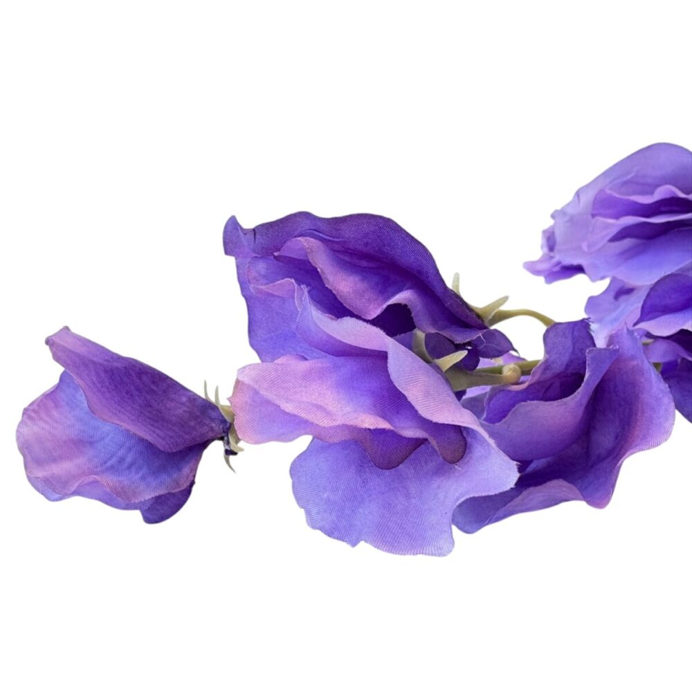 Zijden Pronkerwt Paars | 88 cm - Afbeelding 6