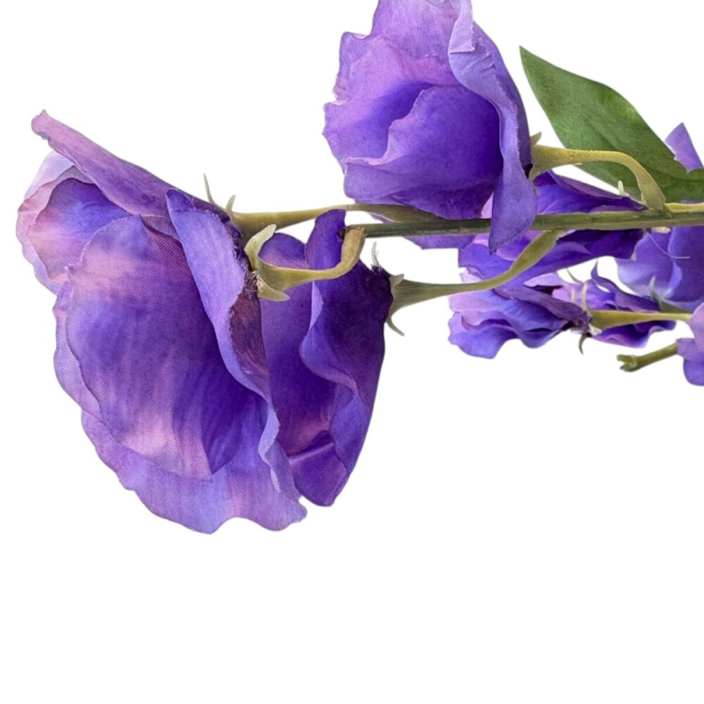 Zijden Pronkerwt Paars | 88 cm - Afbeelding 5