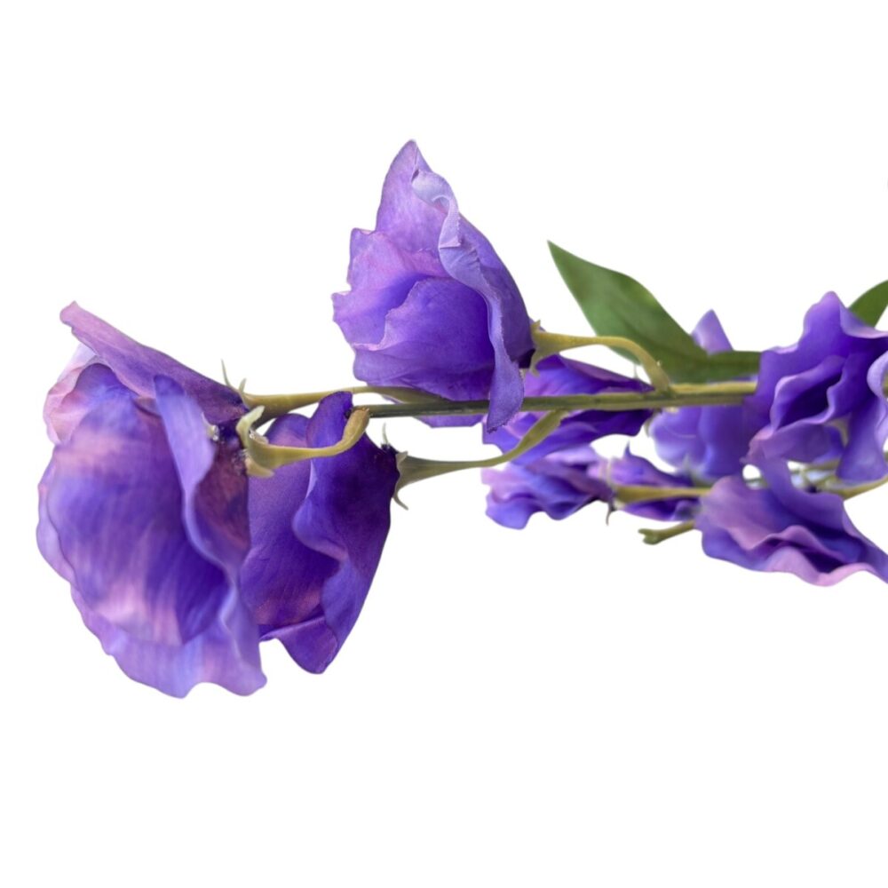 Zijden Pronkerwt Paars | 88 cm - Afbeelding 4