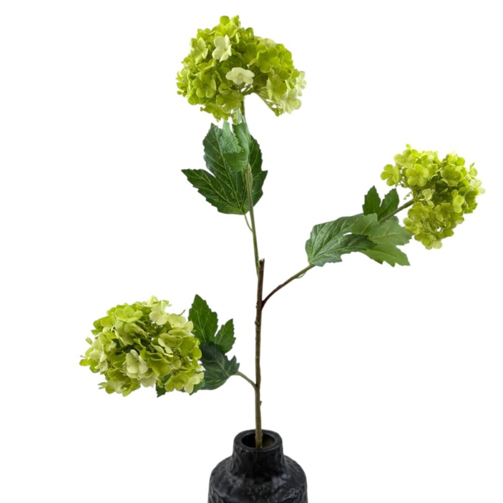Zijden Sneeuwbal Groen | 90 cm - Afbeelding 6