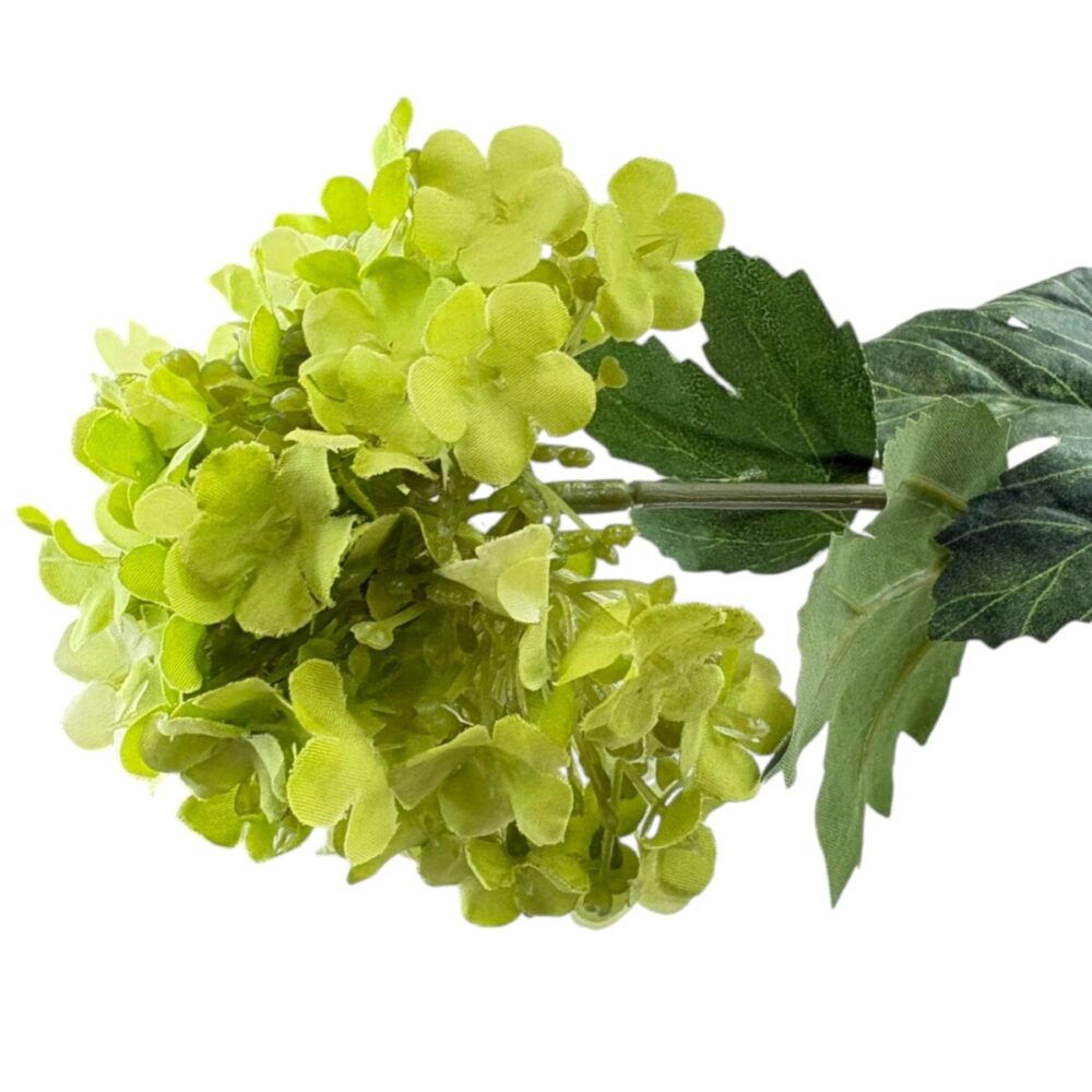 Zijden Sneeuwbal Groen | 90 cm - Afbeelding 4