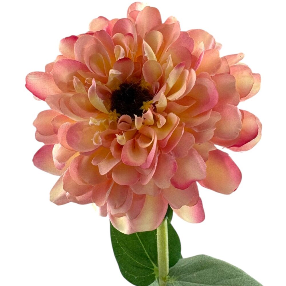 Zijden bloem | Zinnia | Bloemboetiek Schijndel | zijden bloemen en boeketten