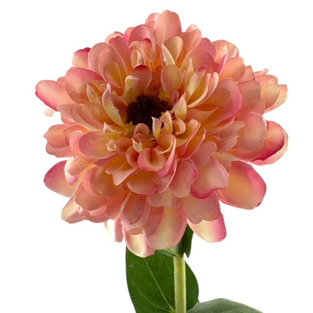 Zijden bloem | Zinnia | Bloemboetiek Schijndel | zijden bloemen en boeketten