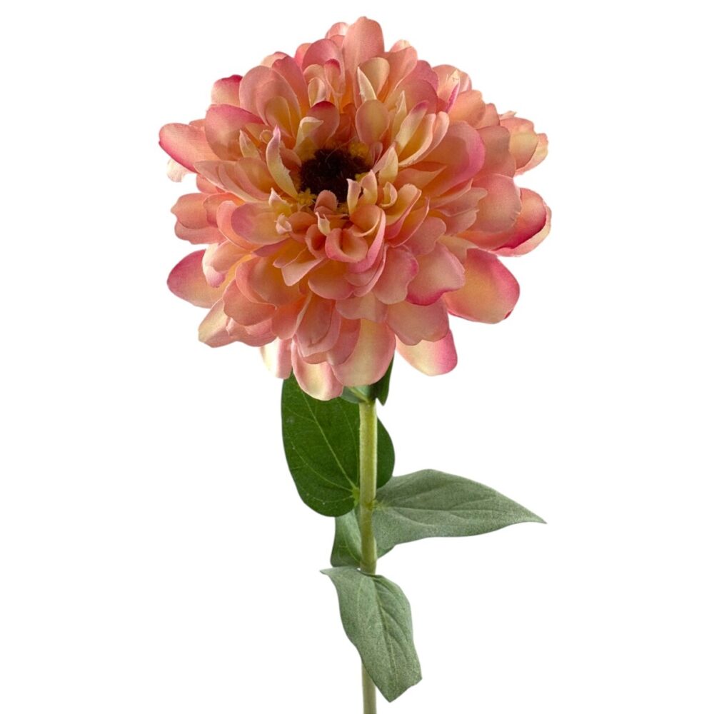 Zijden bloem | Zinnia | Bloemboetiek Schijndel | zijden bloemen en boeketten
