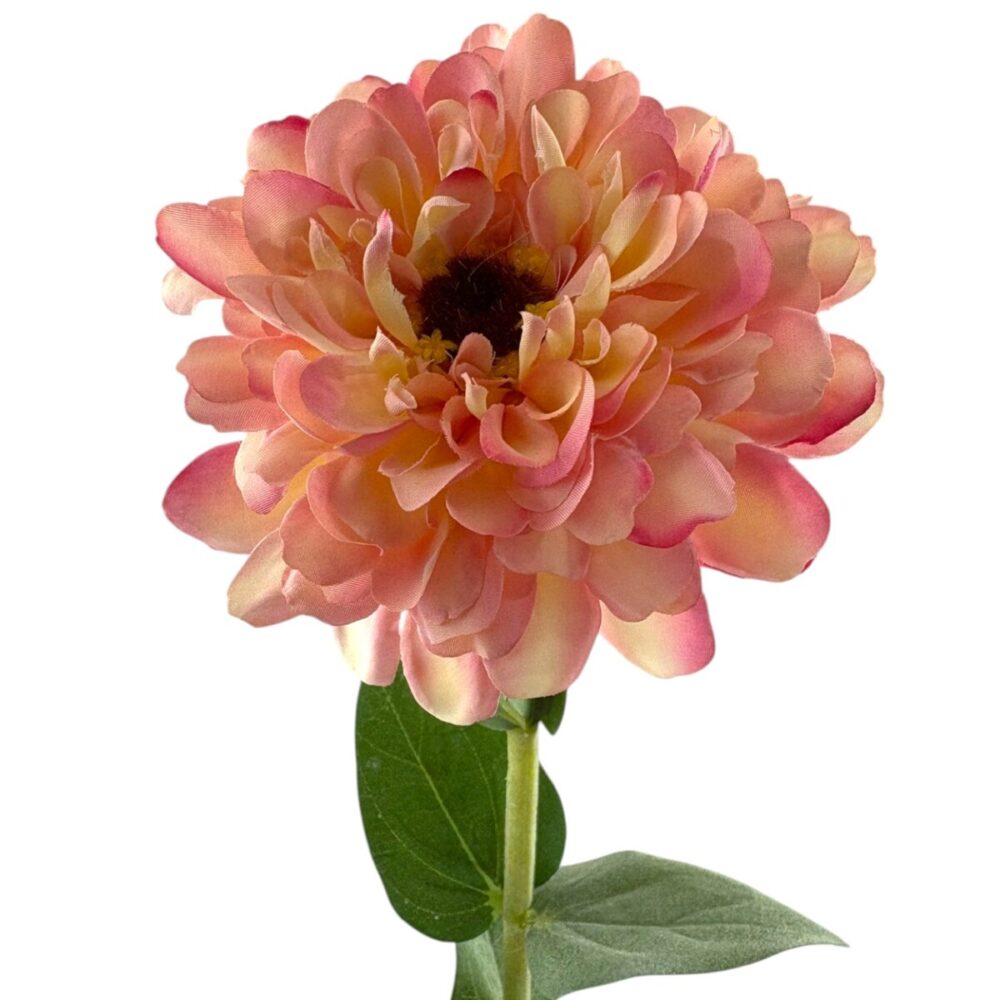 Zijden bloem | Zinnia | Bloemboetiek Schijndel | zijden bloemen en boeketten