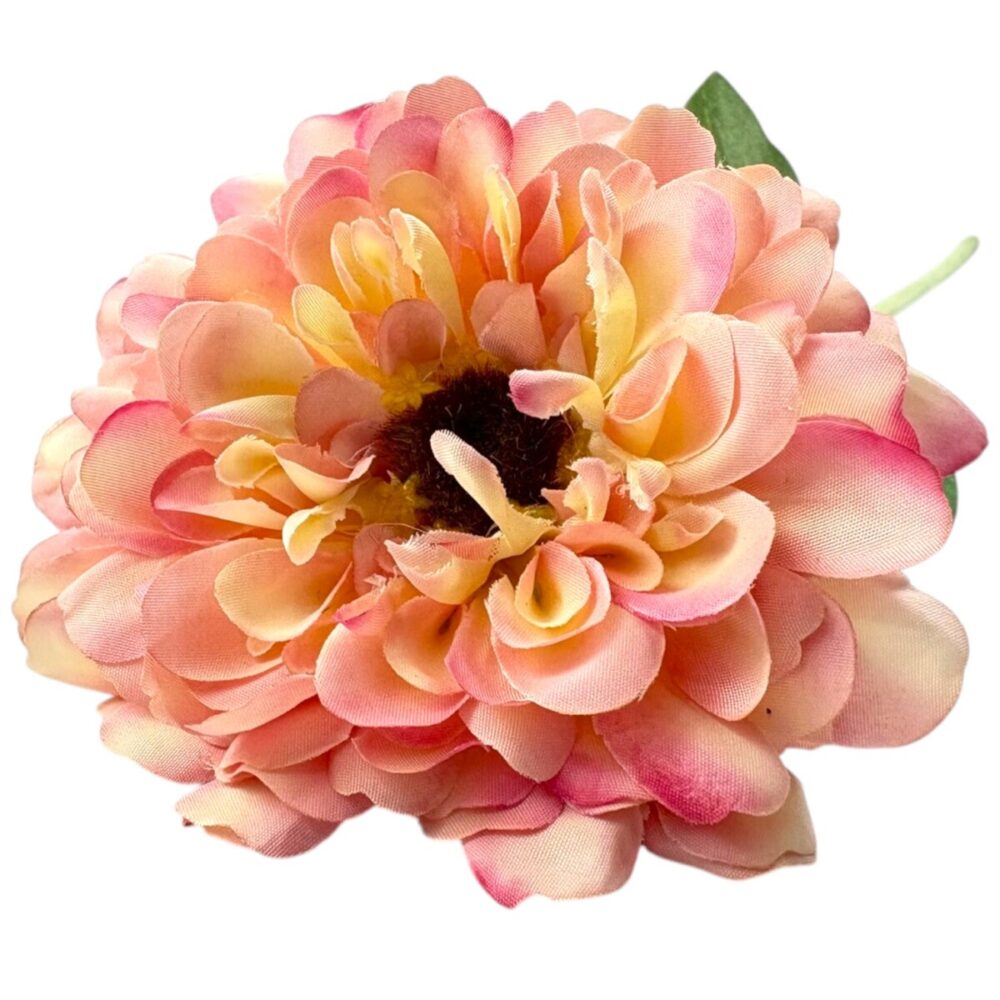 Zijden bloem | Zinnia | Bloemboetiek Schijndel | zijden bloemen en boeketten