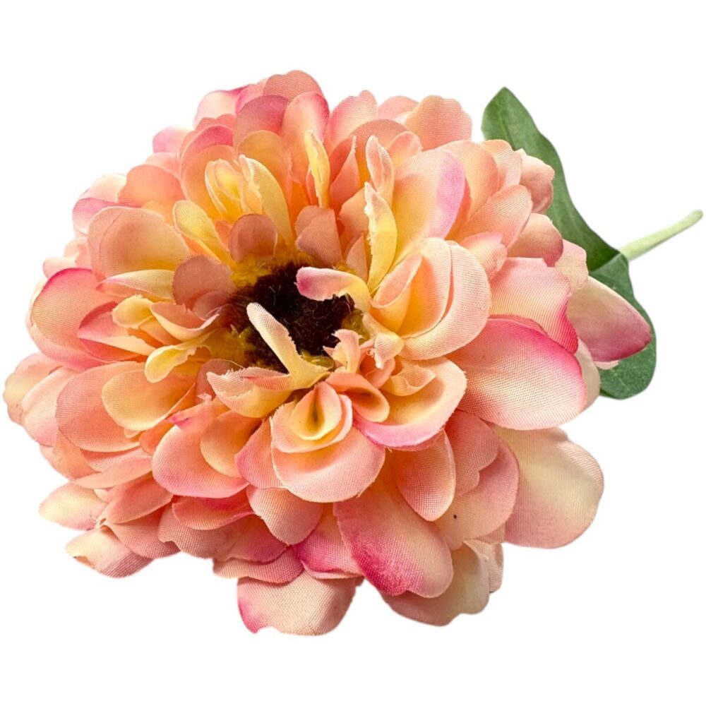 Zijden bloem | Zinnia | Bloemboetiek Schijndel | zijden bloemen en boeketten