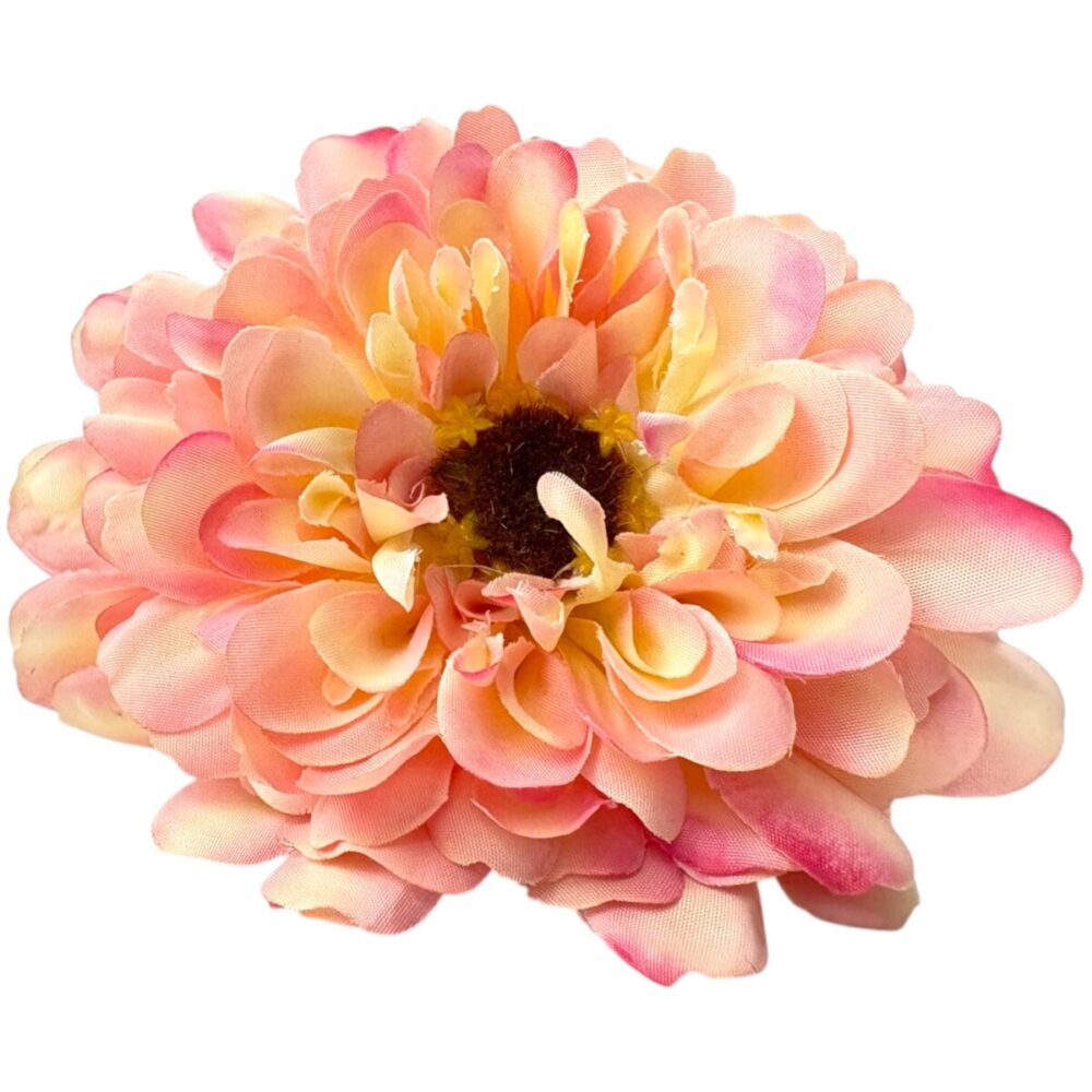 Zijden bloem | Zinnia | Bloemboetiek Schijndel | zijden bloemen en boeketten
