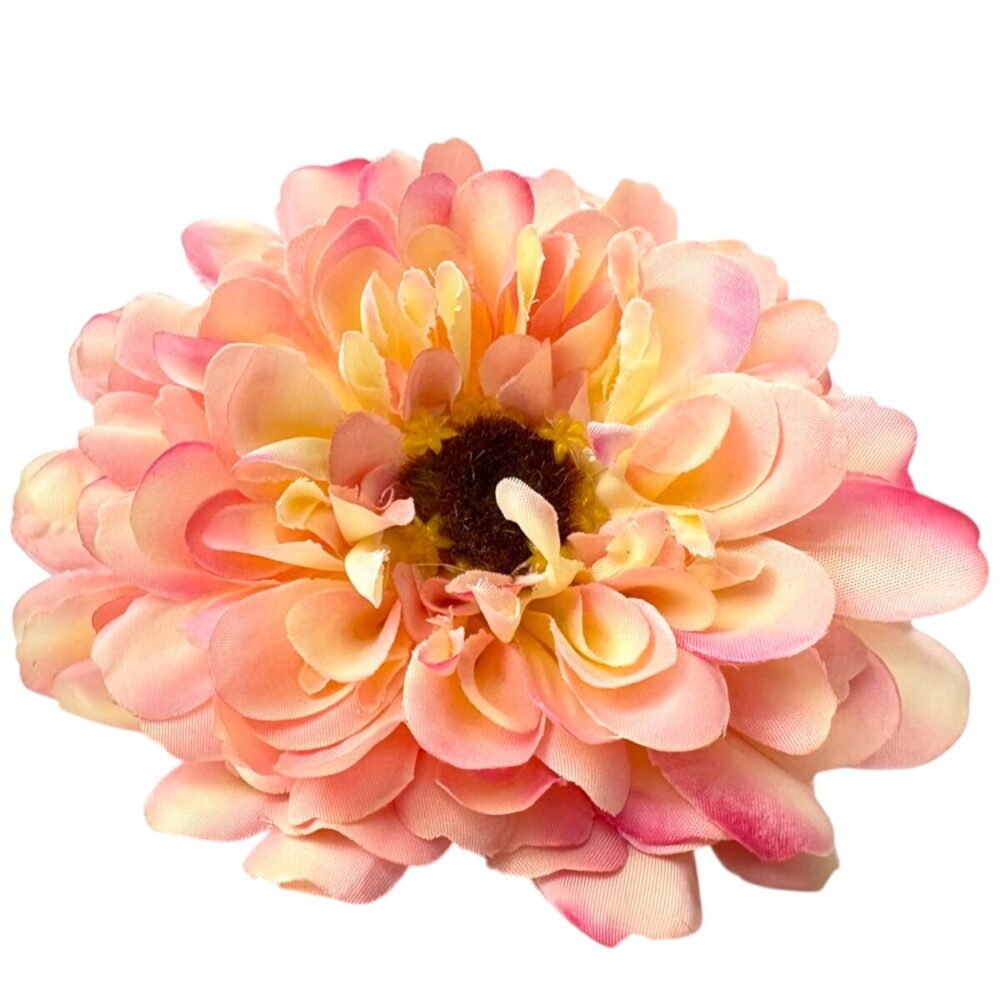 Zijden bloem | Zinnia | Bloemboetiek Schijndel | zijden bloemen en boeketten