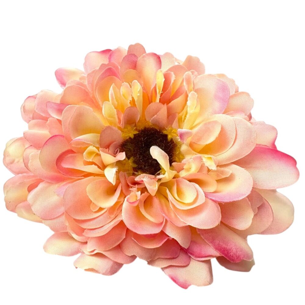 Zijden bloem | Zinnia | Bloemboetiek Schijndel | zijden bloemen en boeketten