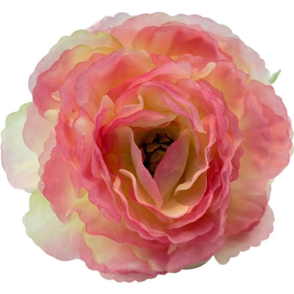 Zijden Ranonkel Roze | 66 cm - Afbeelding 3