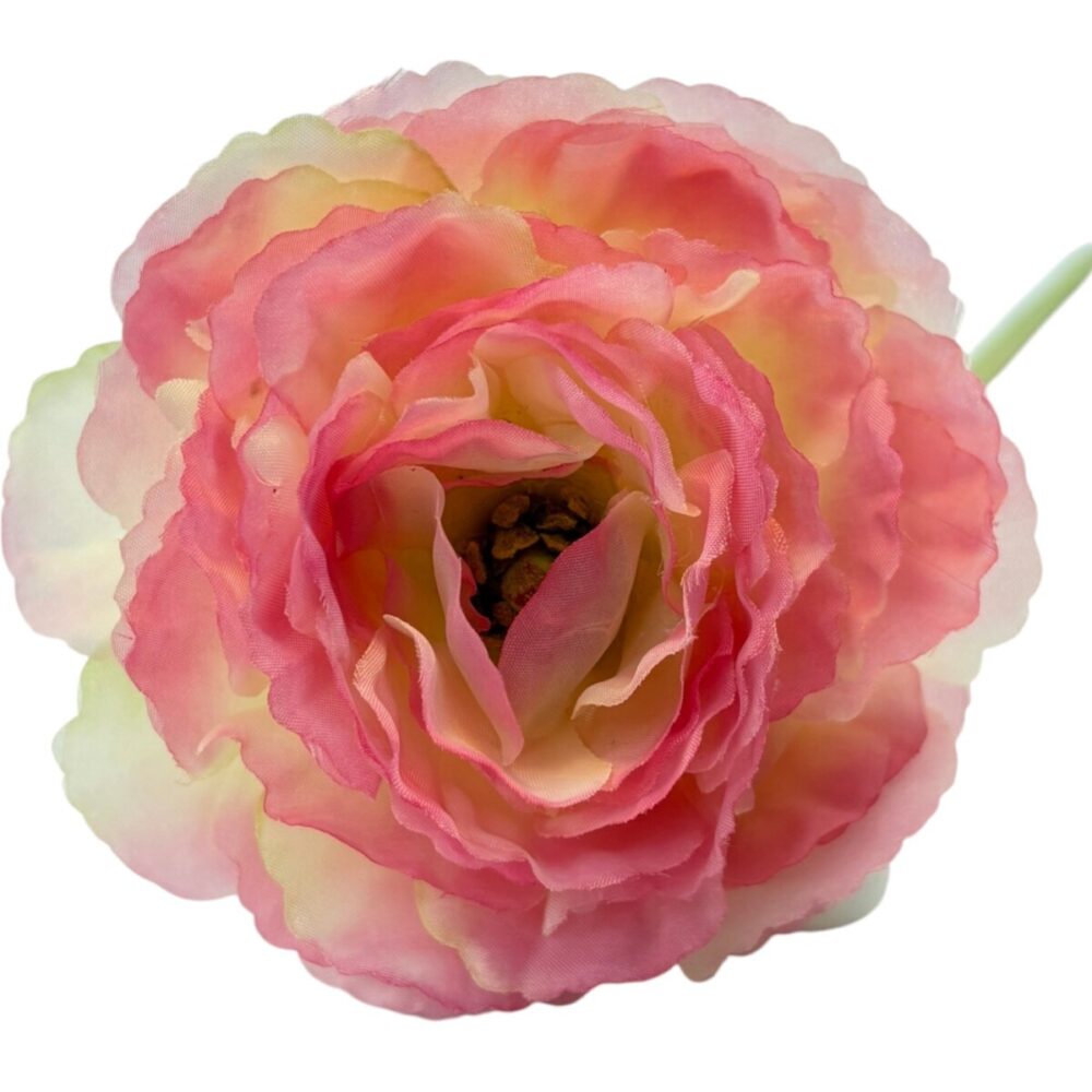 Zijden Ranonkel Roze | 66 cm - Afbeelding 2