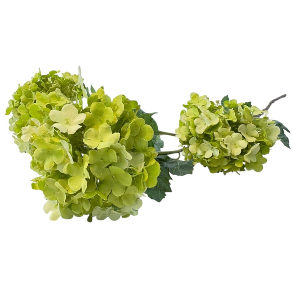 Zijden Sneeuwbal Groen | 90 cm - Afbeelding 7