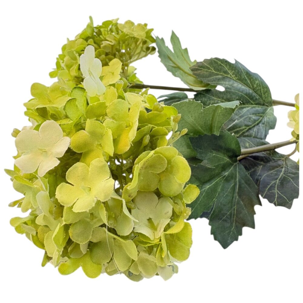 Zijden Sneeuwbal Groen | 90 cm - Afbeelding 8