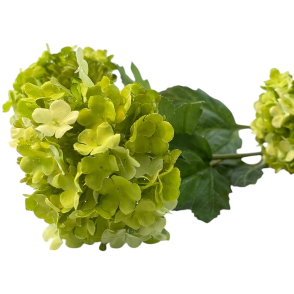 Zijden Sneeuwbal Groen | 90 cm - Afbeelding 9