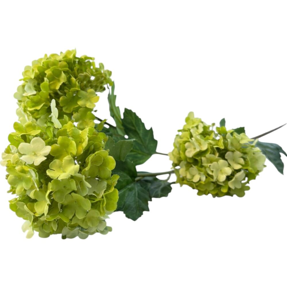 Zijden Sneeuwbal Groen | 90 cm - Afbeelding 10