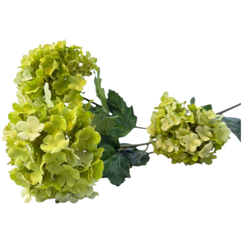 Zijden Sneeuwbal Groen | 90 cm - Afbeelding 11