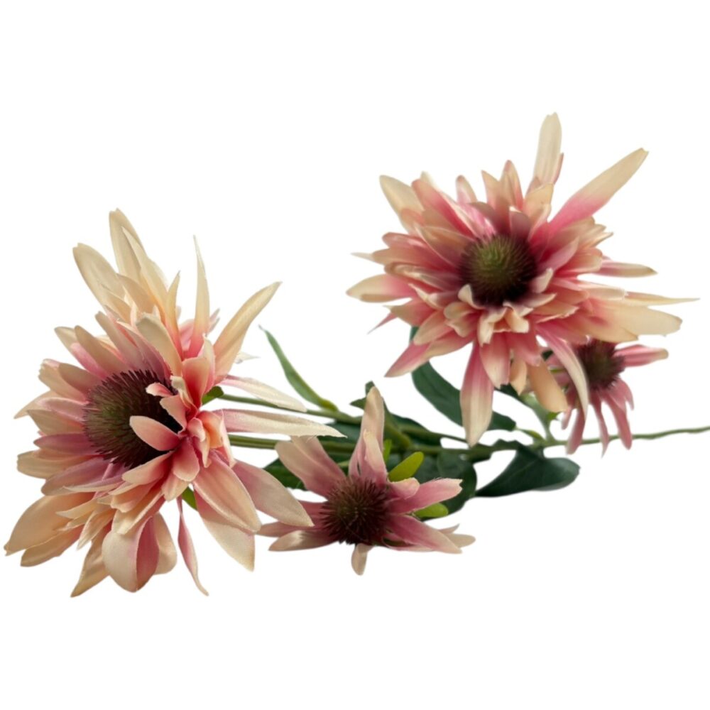 Zijden Chrysant Roze | 73 cm - Afbeelding 3