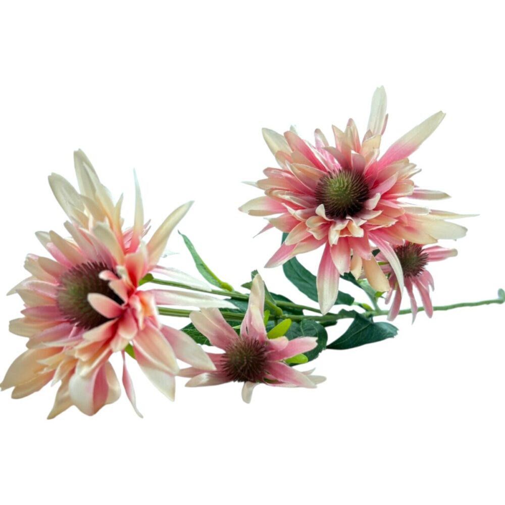 Zijden Chrysant Roze | 73 cm - Afbeelding 4