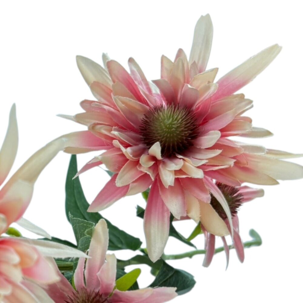 Zijden Chrysant Roze | 73 cm - Afbeelding 5