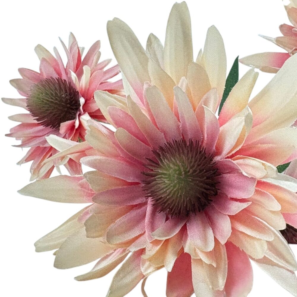 Zijden Chrysant Roze | 73 cm - Afbeelding 6