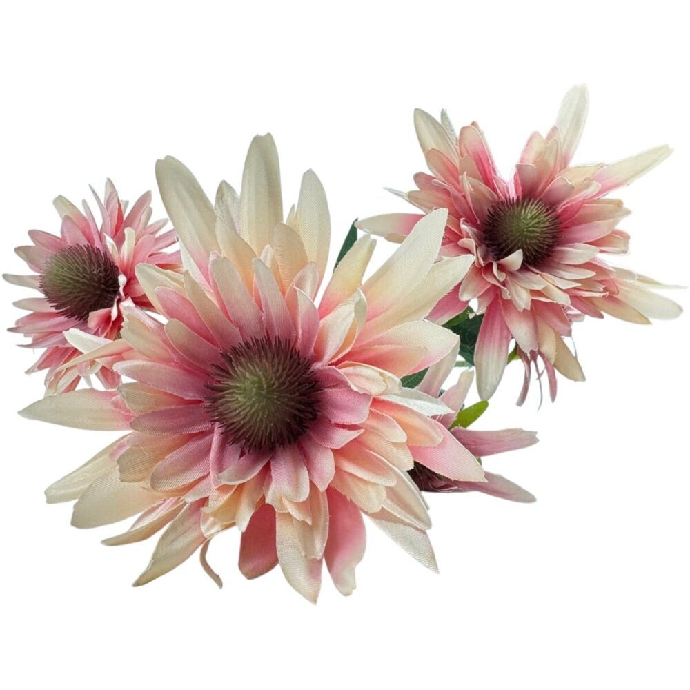 Zijden Chrysant Roze | 73 cm - Afbeelding 2