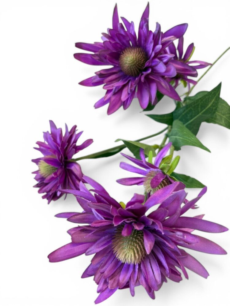 Chrysant - paars - 73 cm - Afbeelding 4