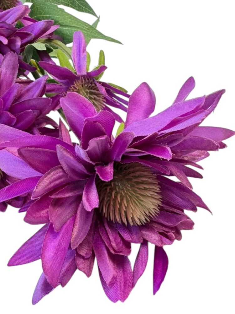 Chrysant - paars - 73 cm - Afbeelding 5