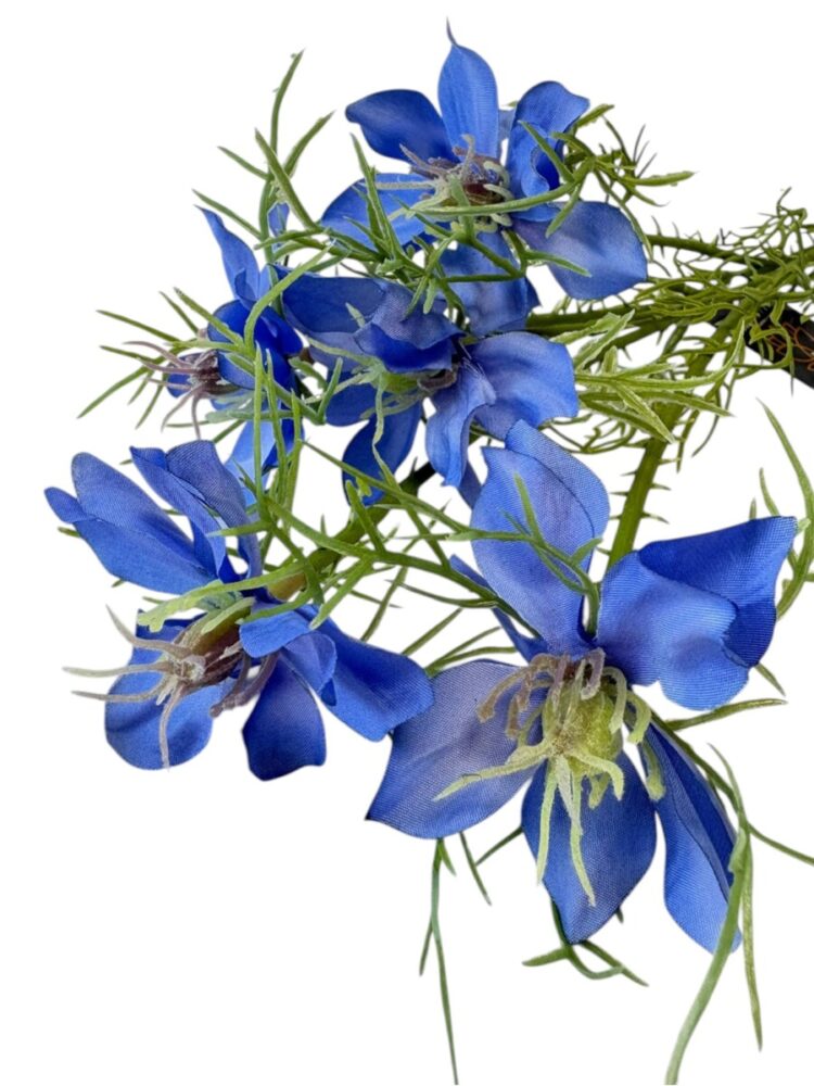 Cosmos - blauw - 57 cm - Afbeelding 3